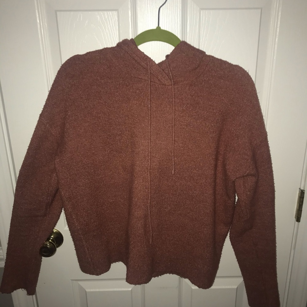 Pink Review hoodie